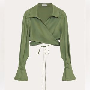 SIMKHAI Sonoma Top in Verde - NWT- size 4